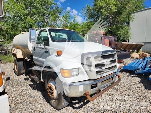 Ford F650 SD Automobilinės cisternos