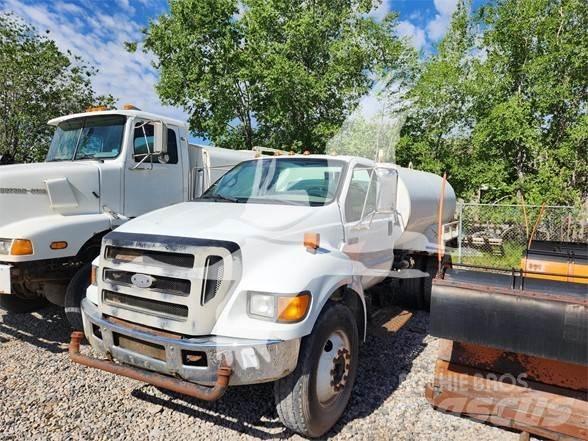 Ford F650 SD Automobilinės cisternos