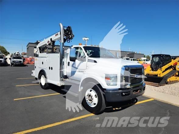 Ford F750 SD Statyba - Kita