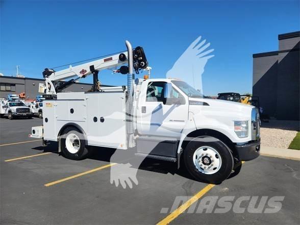 Ford F750 SD Statyba - Kita