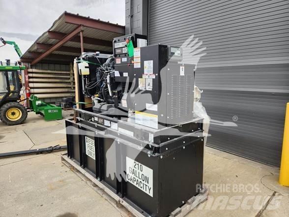 Generac 50 KW Dujų generatoriai