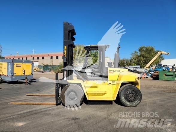 Hyster H190HD Dyzeliniai krautuvai