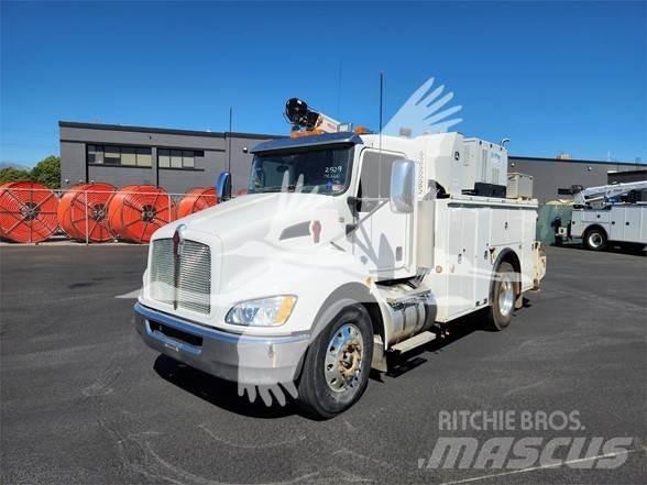 Kenworth T270 Statyba - Kita