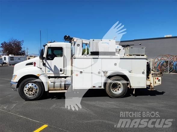 Kenworth T270 Statyba - Kita
