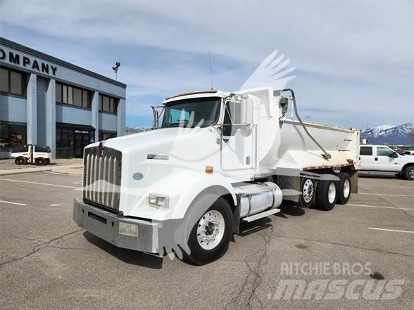 Kenworth T660 Savivarčių priekabų vilkikai