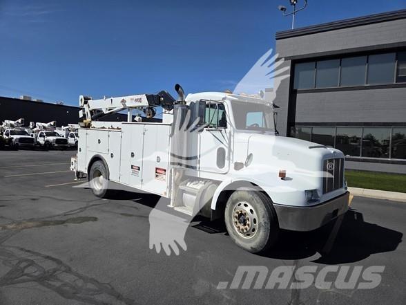 Peterbilt 330 Statyba - Kita