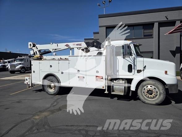 Peterbilt 330 Statyba - Kita
