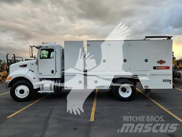 Peterbilt 337 Statyba - Kita