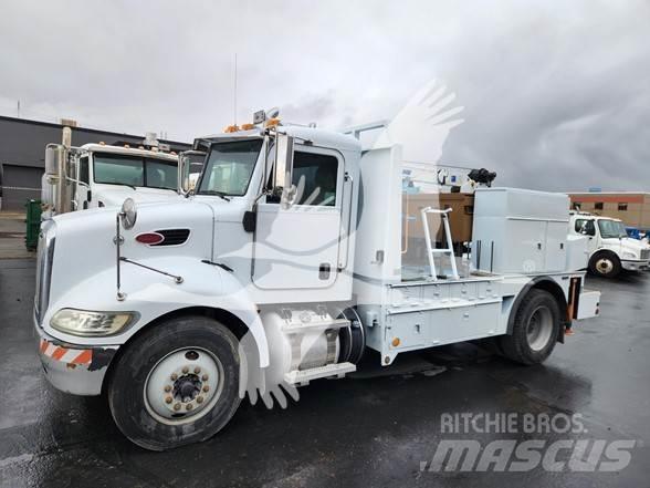 Peterbilt 337 Statyba - Kita