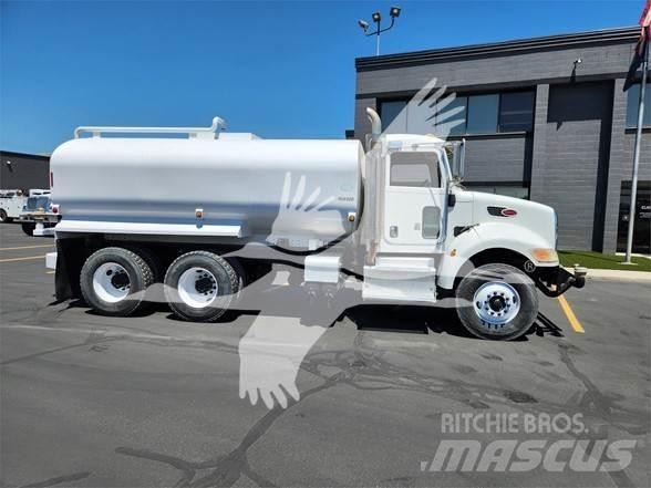 Peterbilt 348 Automobilinės cisternos