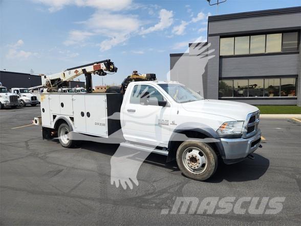 RAM 5500 HD Statyba - Kita