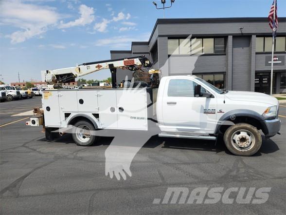 RAM 5500 HD Statyba - Kita