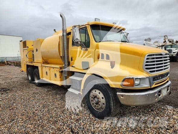 Sterling L9500 Statyba - Kita