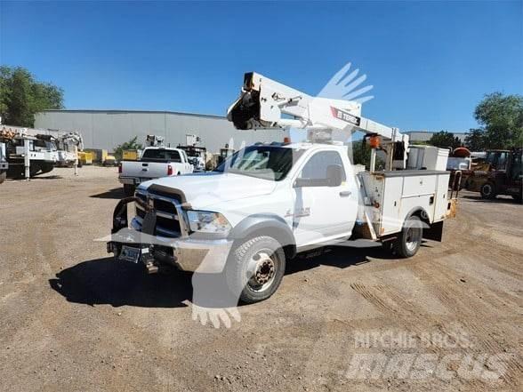 Terex TL38P Ant vilkikų montuojamos kėlimo platformos