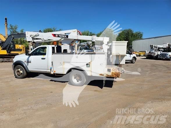Terex TL38P Ant vilkikų montuojamos kėlimo platformos