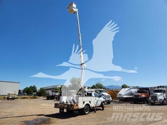 Terex TL38P Ant vilkikų montuojamos kėlimo platformos