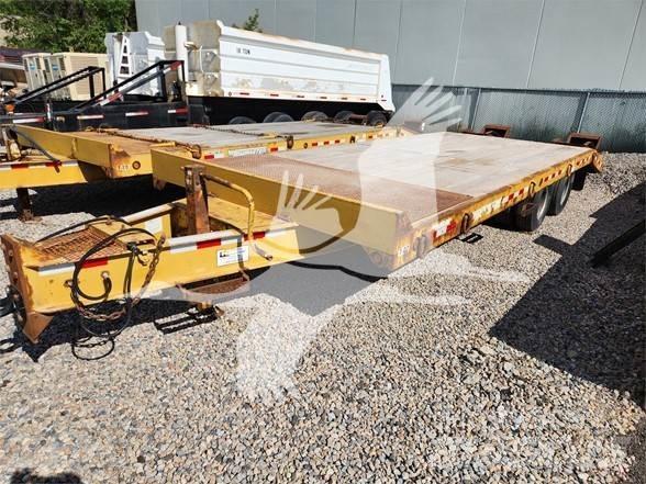 TOWMASTER T20 Žemo iškrovimo puspriekabės