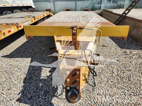 TOWMASTER T20 Žemo iškrovimo puspriekabės