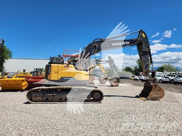 Volvo ECR355EL Vikšriniai ekskavatoriai