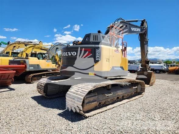 Volvo ECR355EL Vikšriniai ekskavatoriai
