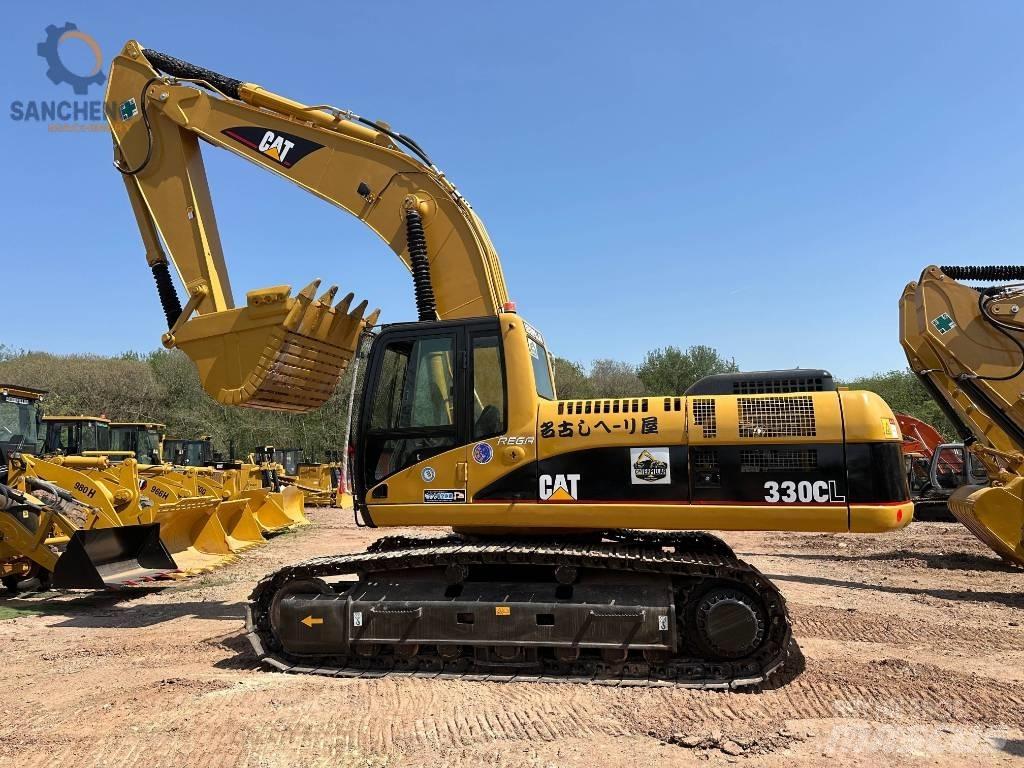 CAT 330CL Vikšriniai ekskavatoriai