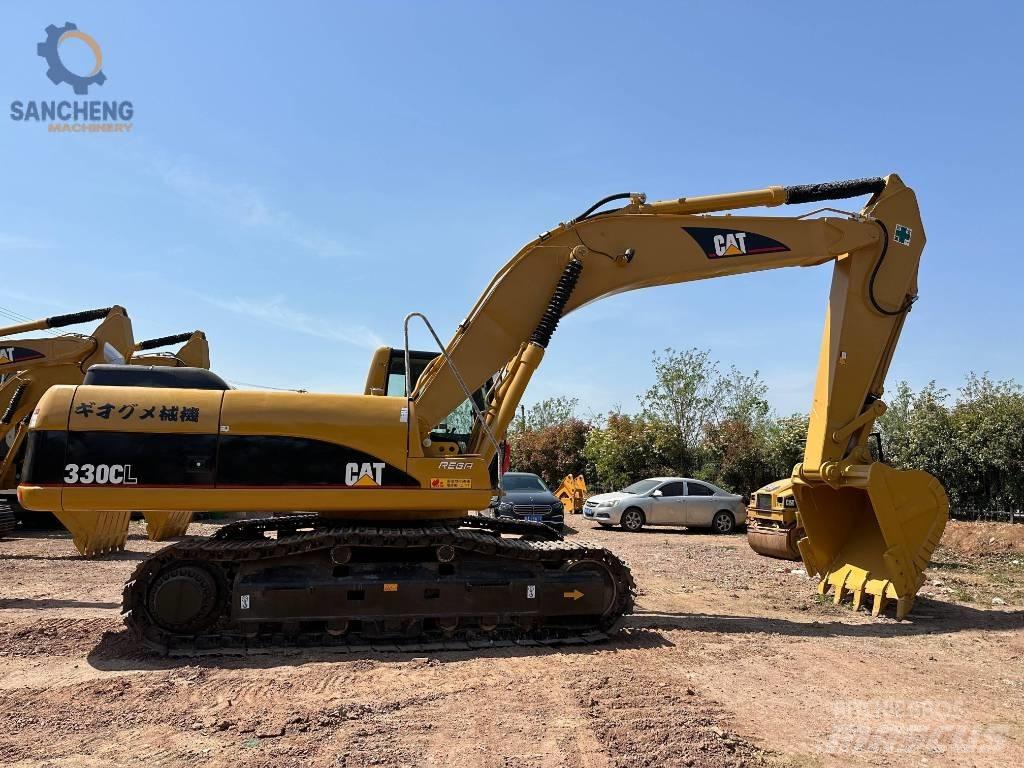 CAT 330CL Vikšriniai ekskavatoriai