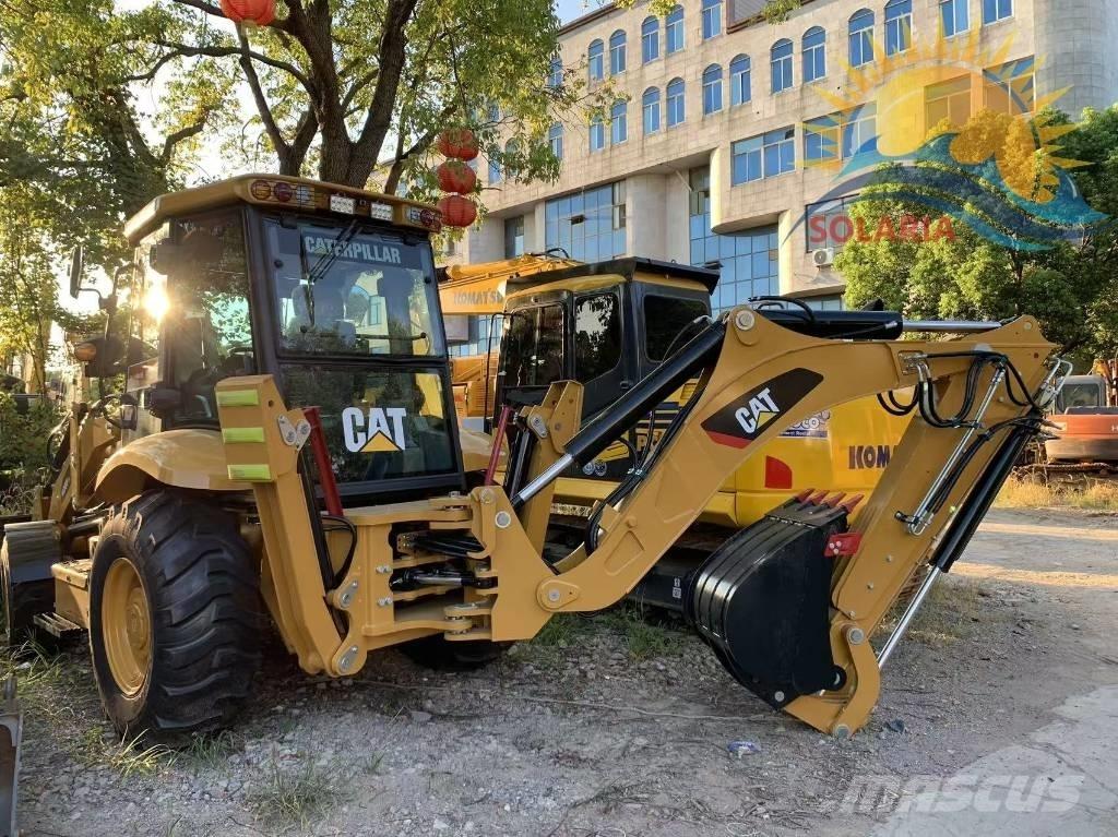 CAT 420 F Ekskavatoriniai krautuvai