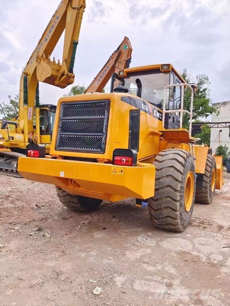 LiuGong 856 H Naudoti ratiniai krautuvai