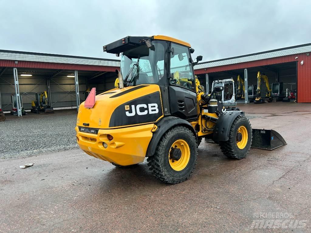 JCB 409 Naudoti ratiniai krautuvai