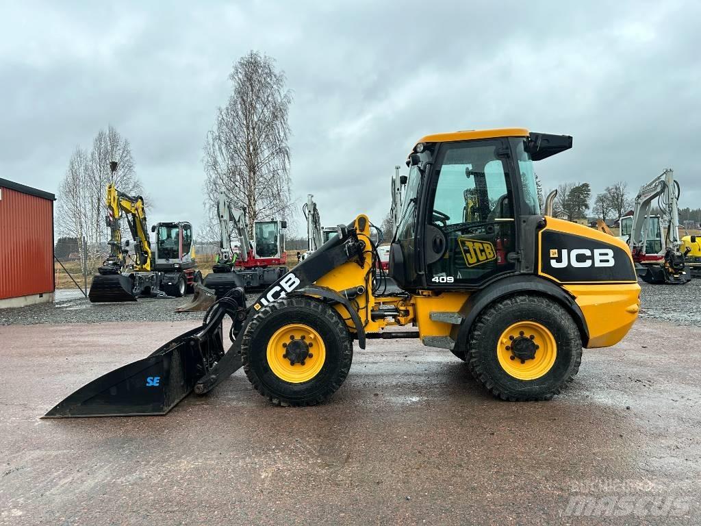 JCB 409 Naudoti ratiniai krautuvai