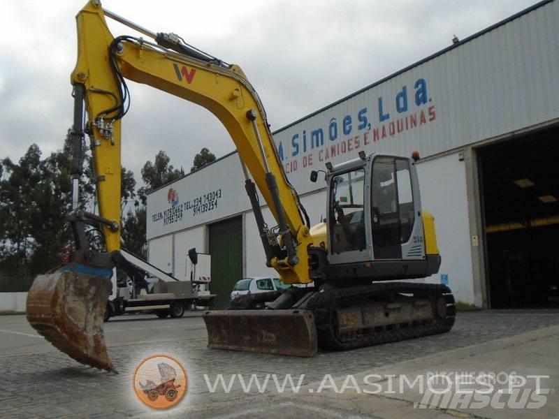 Wacker Neuson ET 145 Vikšriniai ekskavatoriai