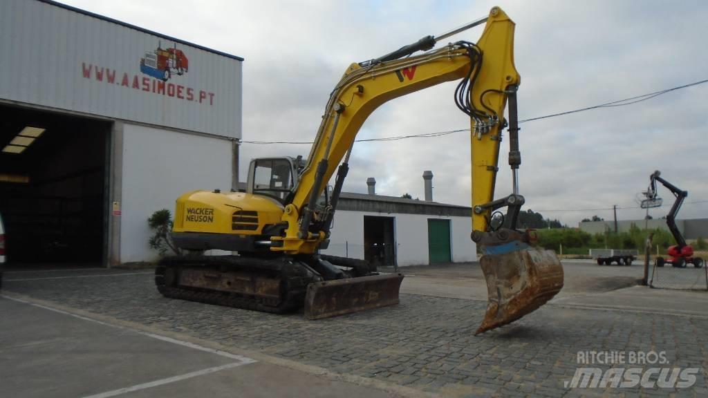 Wacker Neuson ET 145 Vikšriniai ekskavatoriai