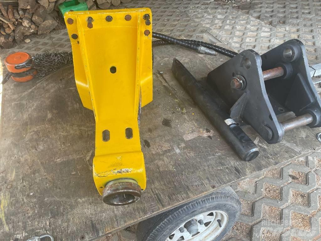 Atlas Copco SB 300 Hidrauliniai kūjai / Trupintuvai