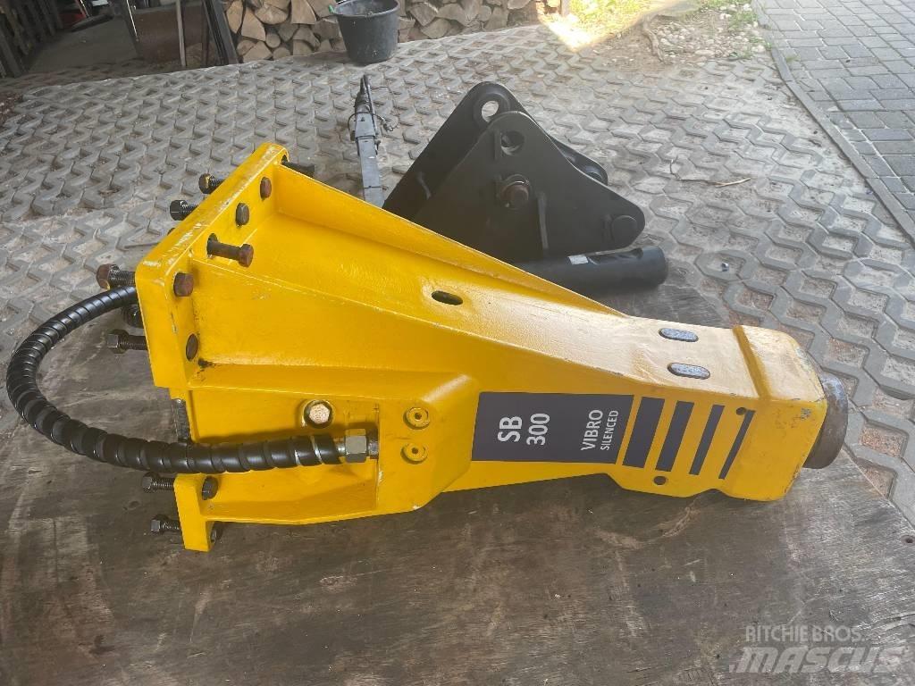 Atlas Copco SB 300 Hidrauliniai kūjai / Trupintuvai
