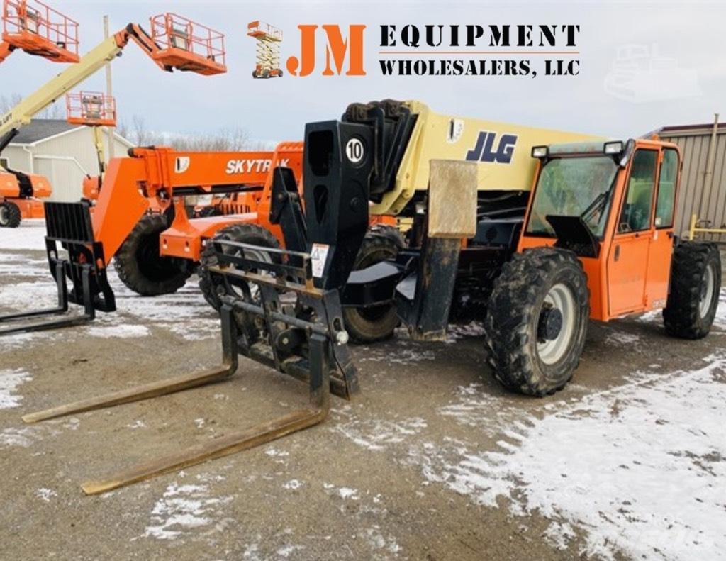 JLG G 10-55 A Teleskopiniai krautuvai