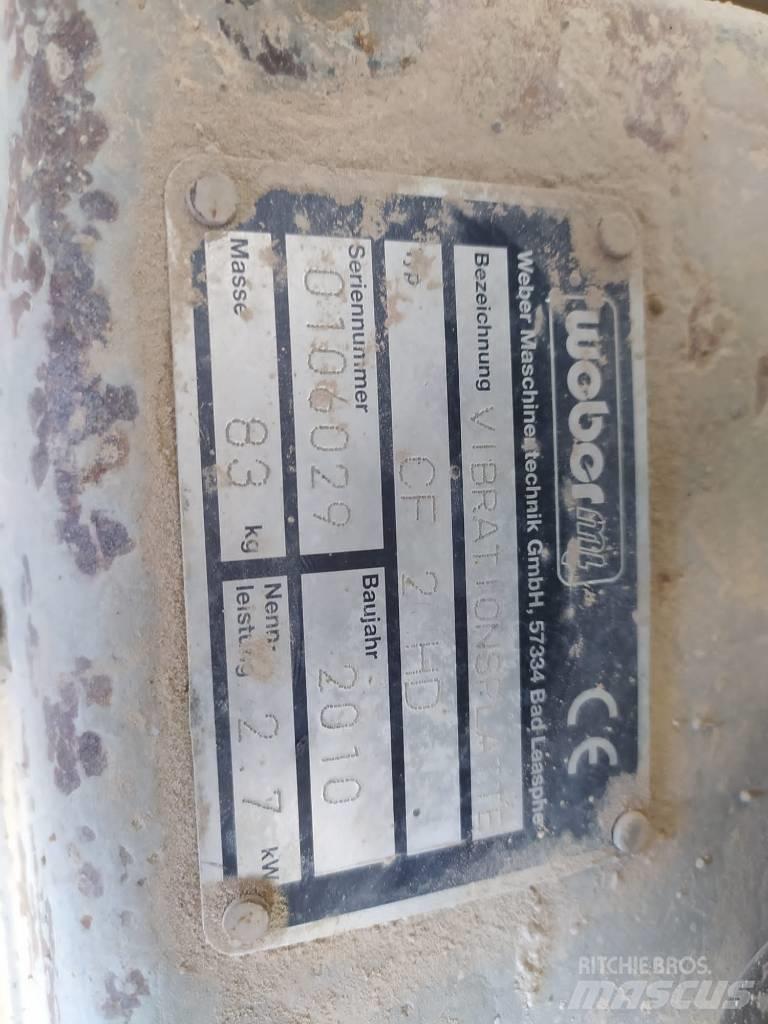 Weber CF2 Gruntiniai volai