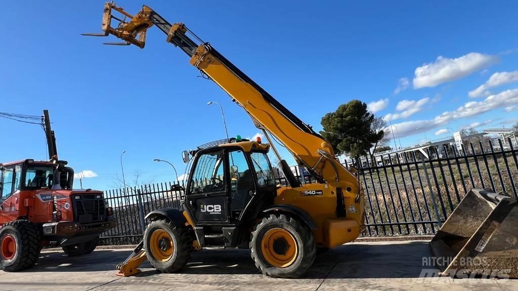 JCB 540-140 Teleskopiniai krautuvai
