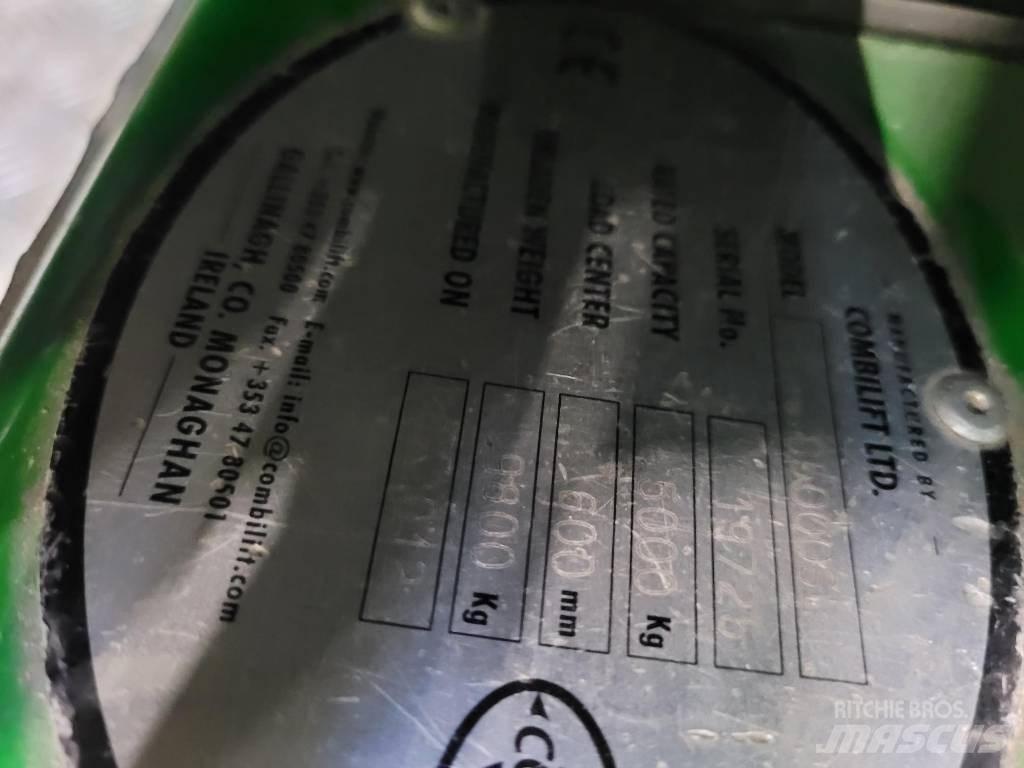 Combilift C 5000SL Krautuvai su pakrovimu iš šonų