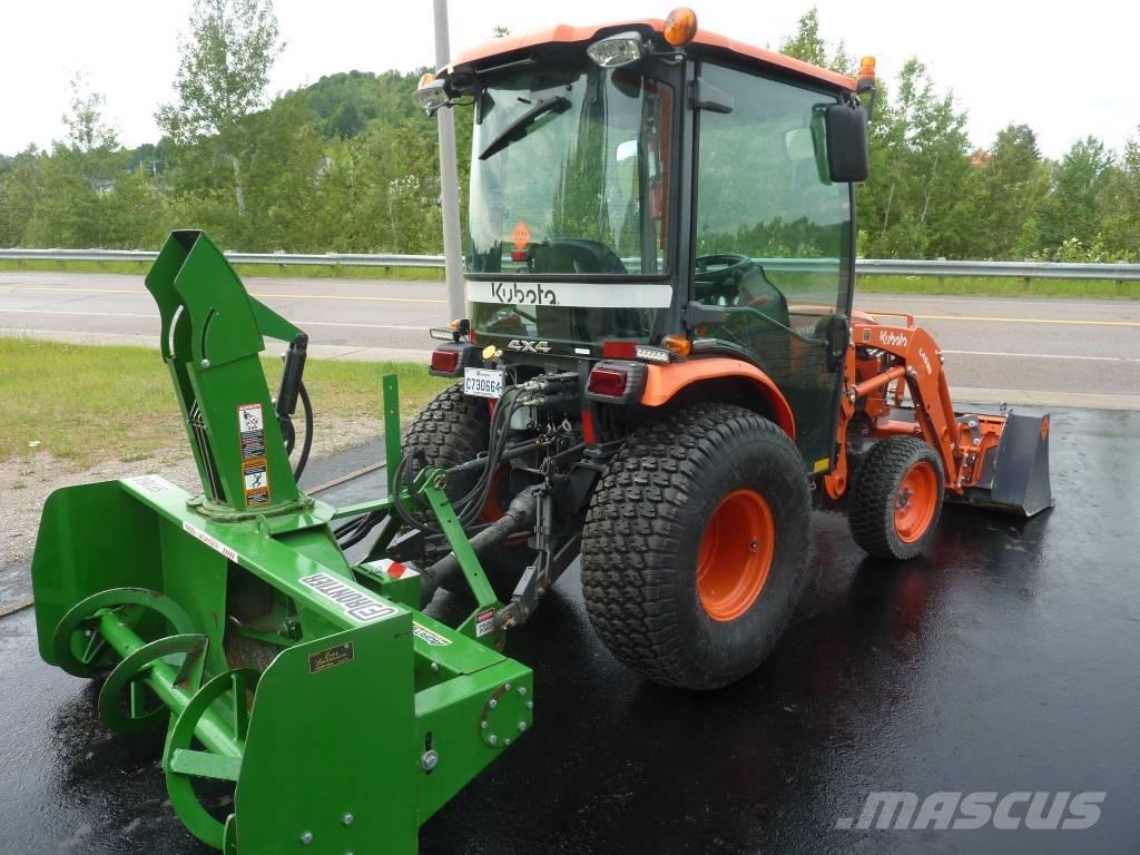Kubota B 2650 Naudoti kompaktiški traktoriai