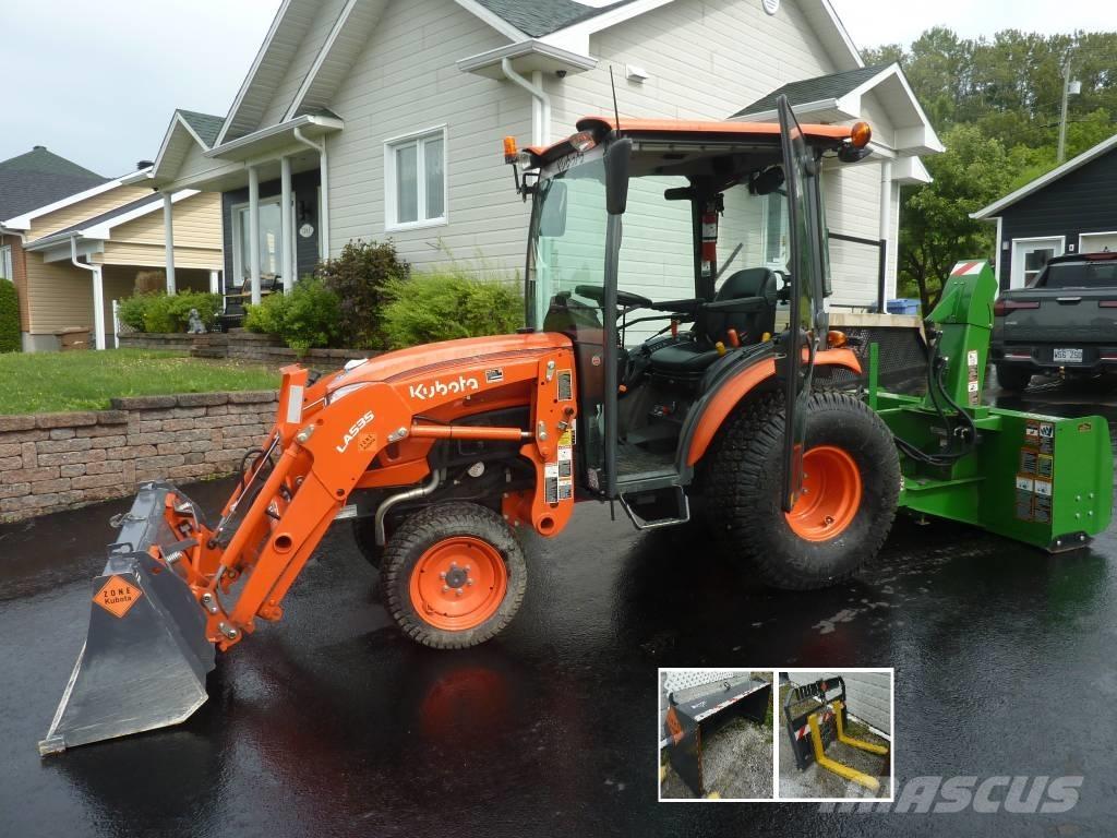 Kubota B 2650 Naudoti kompaktiški traktoriai