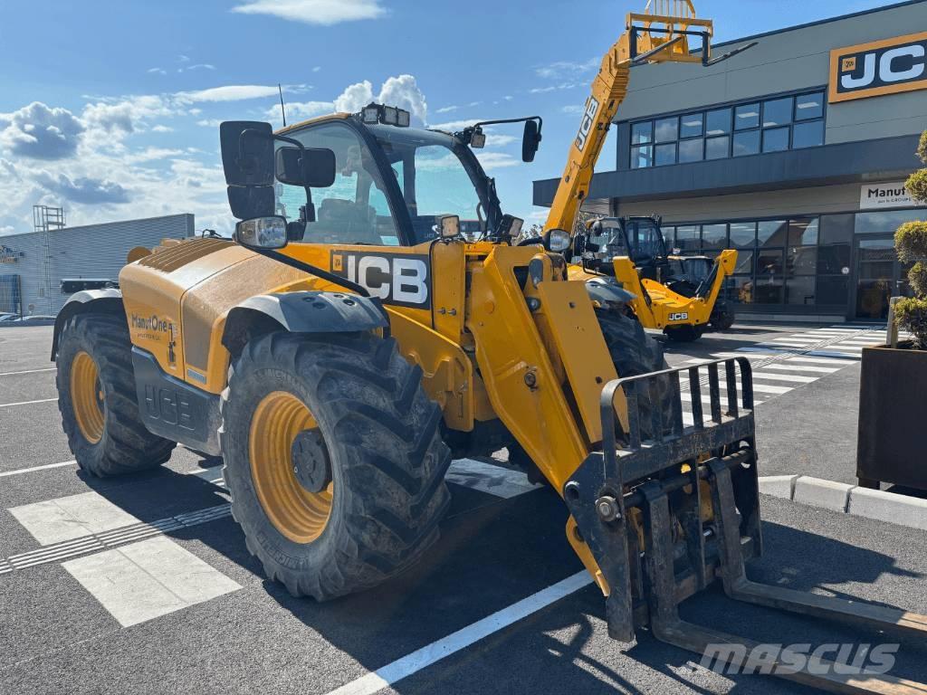 JCB 542-70 Teleskopiniai krautuvai žemės ūkiui