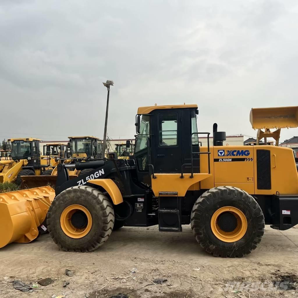 XCMG ZL 50 GN Naudoti ratiniai krautuvai
