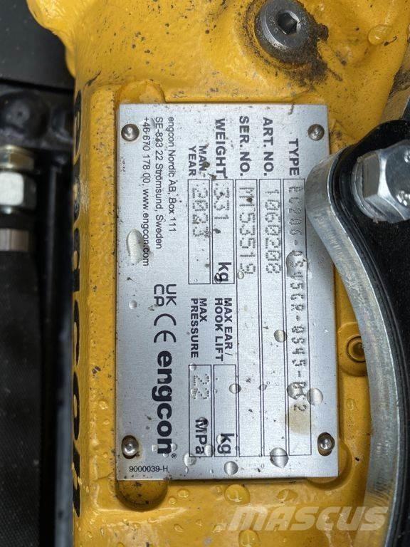 Yanmar B75W Ratiniai ekskavatoriai