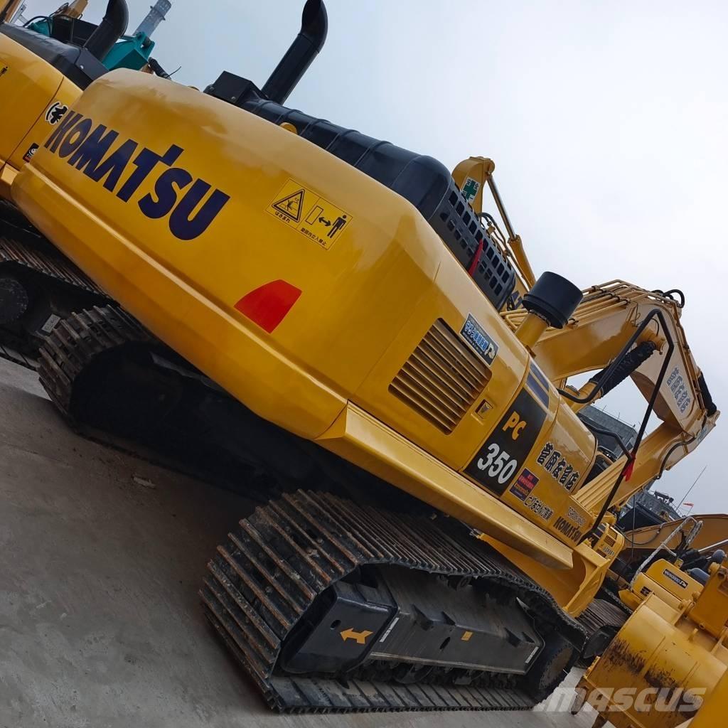Komatsu PC 350 LC Vikšriniai ekskavatoriai