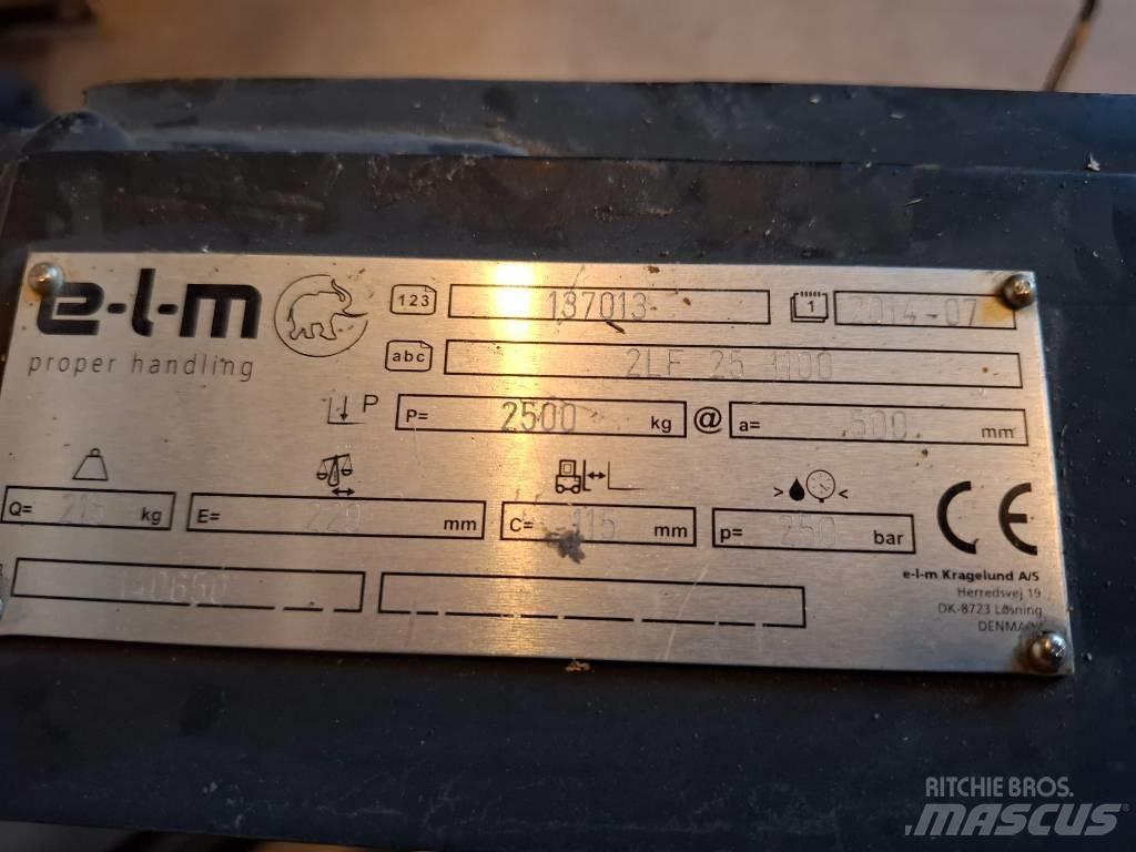 Elm 2LF 25 1100 Barstytuvai