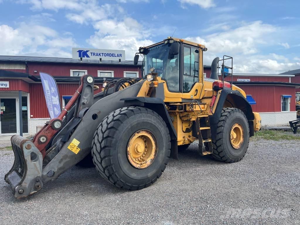 Volvo L 180 G Naudoti ratiniai krautuvai