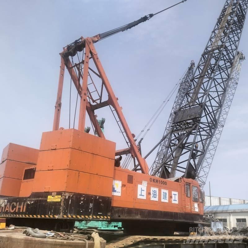 Hitachi KH 1000 Vikšriniai kranai
