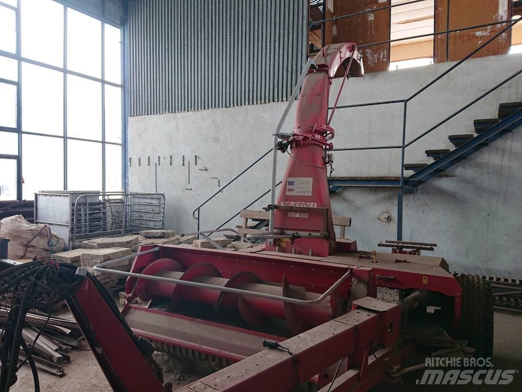 JF FCT 1050 Pašarų kombainai