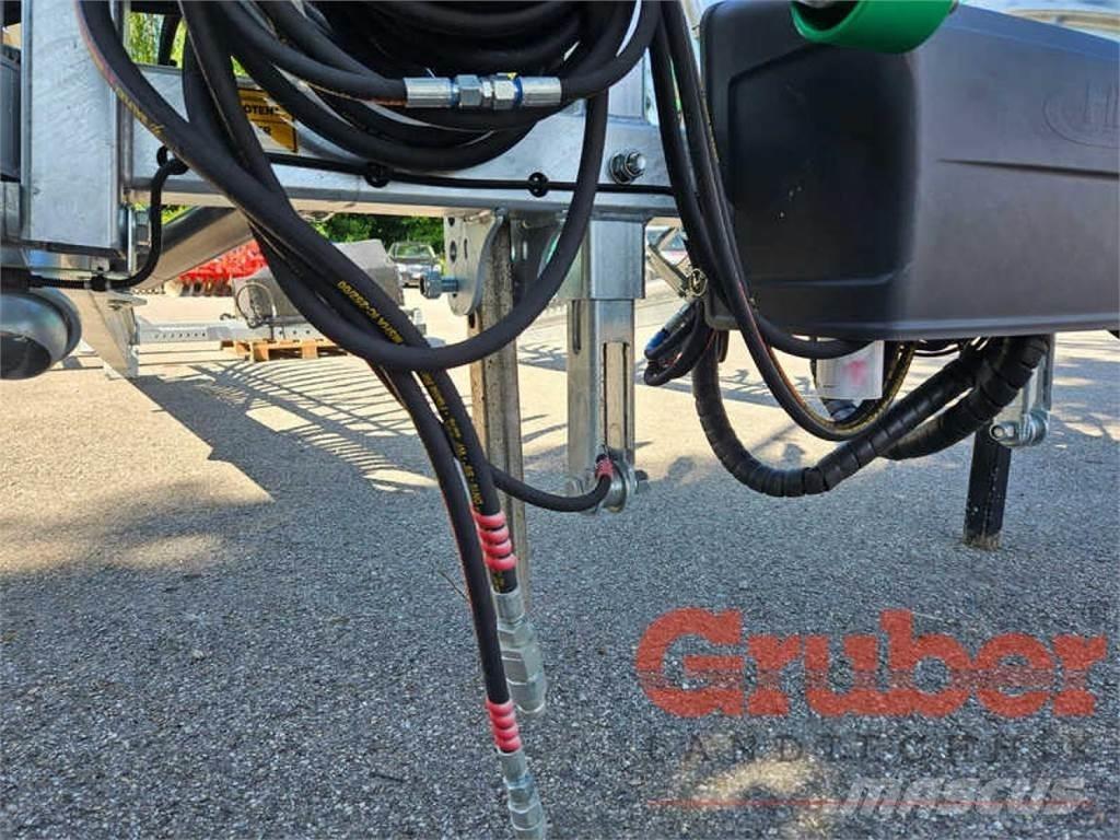 Fliegl Skate 120 Kita tręšimo technika
