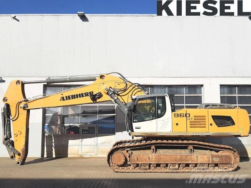 Liebherr R 960 SME Vikšriniai ekskavatoriai